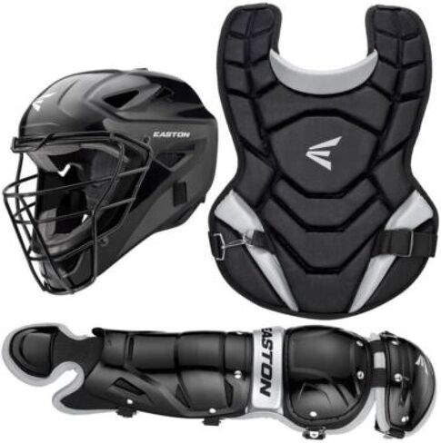 Easton Youth Black Magic 2.0 Catcher Set Ages 6-8 Charcoal in Kuwait