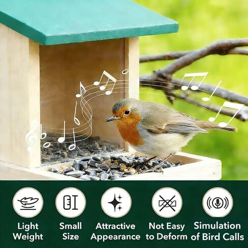 12-Piece Wooden Bird Whistle Set Handcrafted bird whistles- bird watching gifts- For nature enthusiasts, outdoor exploration- and education Includes portable storage pouch | Gifts for bird lovers in Saudi Arabia