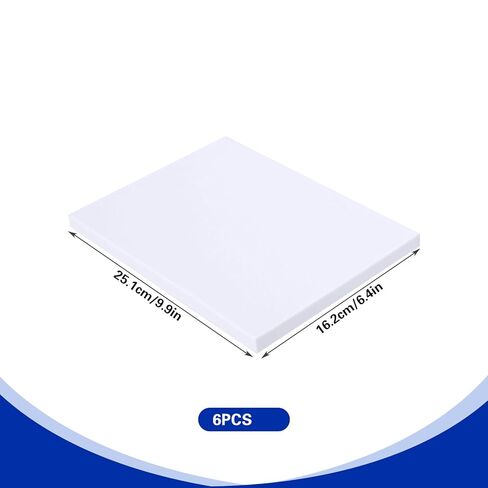 6 قطع من ألواح تثبيت الحشرات، لوحات عرض حشرات من إسفنج EVA مقاس 9.8 × 6.3 × 0.39 بوصة، وألواح نشر الفراشة لمشاريع تعليم العلوم، وأبحاث علم الحشرات، وتركيب عينات الحشرات in Kuwait