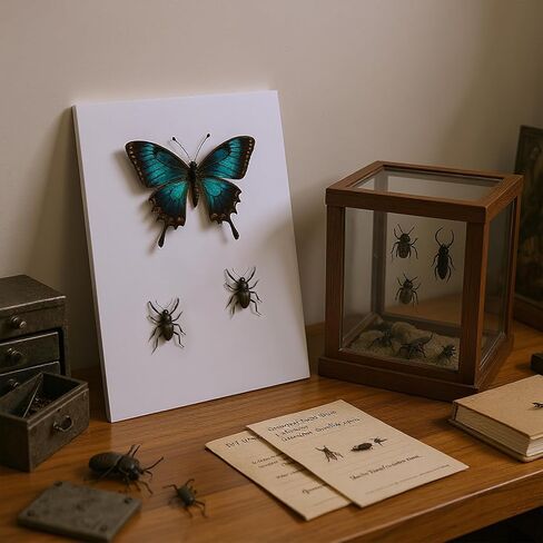 3 Pcs Insect Pinning Board, Butterfly Preservation EVA Foam Boards, Insect Specimen Display Panel, Insect Spreading Board, Bugs Collection for Science Education, 8.66 x 6.29 x 1.57" in Saudi Arabia