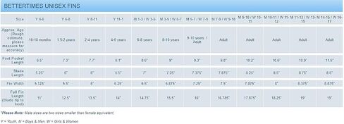 تدريب BetterTimes على السباحة-التدريب-الزعانف in Kuwait