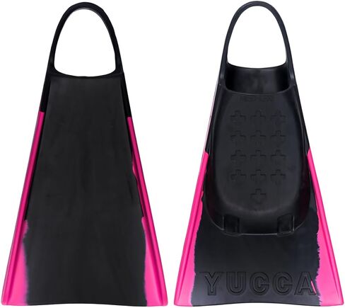 Short Blade Swimfins for Bodysurfing & Bodyboarding - Premium Malaysian Rubber in Saudi Arabia