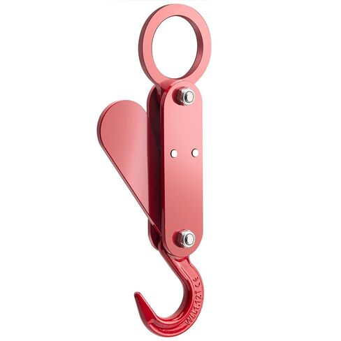 خطاف رفع تلقائي، خطاف أمان تلقائي، خطاف يعمل بالجاذبية الميكانيكية بالكامل بوزن 2200 رطل لتفريغ أكياس الطن، خطاف ميكانيكي عالي التحمل لمزرعة مستودعات المصنع in Kuwait