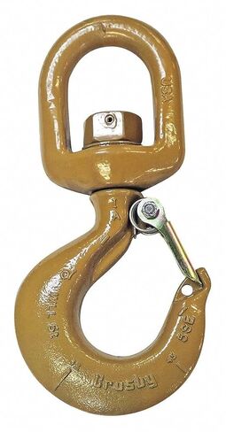 خطاف دوار، سبائك الصلب، 10000 رطل، ذهبي in Kuwait