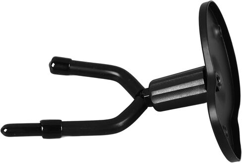 Alomejor Violin Hanger Durable Iron Base Anti Slip Rubber Pad Dual Head Adjustable Wall Mount Viola Hook for Music Rooms (2 Packs) (2 Packs) () () () () (1 Pack) in Saudi Arabia