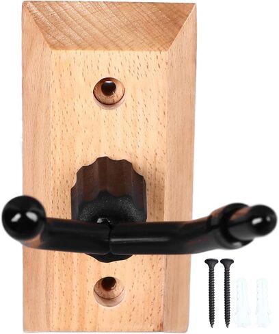 Violin Hanger Wall Mount Guitar Hook Bracket for Home Studio Music Room Accessories (1 Pack) in Saudi Arabia