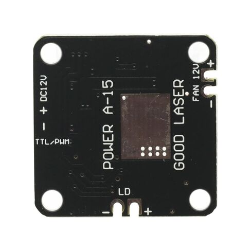 Laser Diode LD Driver Board TTL Modulation Current 1A-2A DC 12V Voltage Current Adjustable 405nm 445nm 450nm in Saudi Arabia