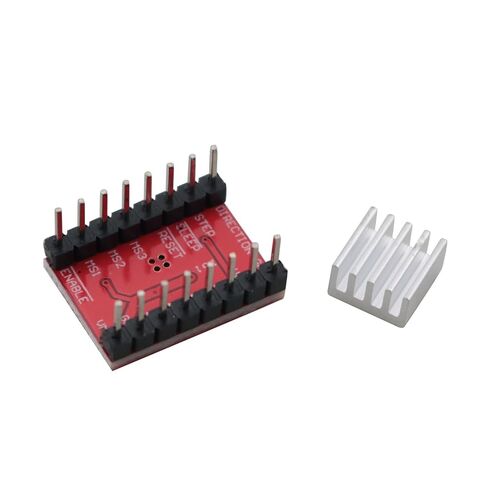 TAODAN 3 قطعة أحمر A4988 محرك متدرج سائق 8-35 فولت 1A يدعم 1/16 Microstepping ملحقات الطابعة ثلاثية الأبعاد in Saudi Arabia