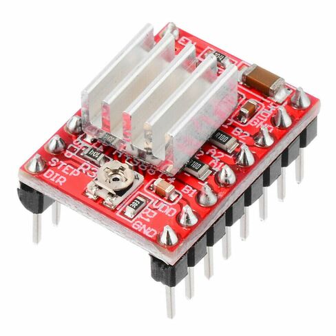 10pcs A4988 Stepper Motor Driver Module for 3D Printer RepRap StepStick in Saudi Arabia