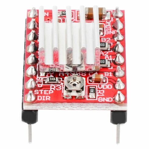 10pcs A4988 Stepper Motor Driver Module for 3D Printer RepRap StepStick in Saudi Arabia