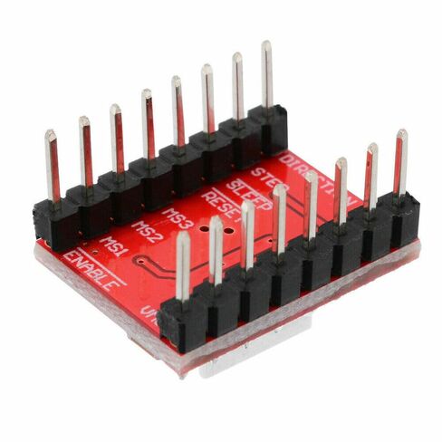 10pcs A4988 Stepper Motor Driver Module for 3D Printer RepRap StepStick in Saudi Arabia