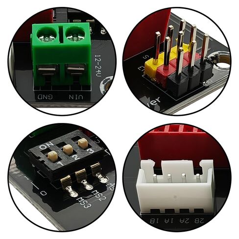 2 مجموعات ل DRV8825/A4988 42 لوحة توسيع سائق محرك متدرج مع وحدة تشغيل محرك متدرج A4988 لملحقات الطابعة ثلاثية الأبعاد in Kuwait