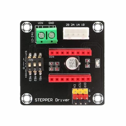 Multi-Scenario 42 Stepper Motor Driver Board – Compatible with DRV8825/A4988 for DIY Electronics & 3D Printing in Saudi Arabia