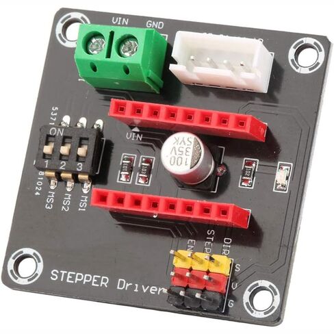Multi-Scenario 42 Stepper Motor Driver Board – Compatible with DRV8825/A4988 for DIY Electronics & 3D Printing in Saudi Arabia