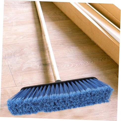 Versatile Plastic Broom Replacement Head for Efficient Household Cleaning Ergonomic Design for Indoor Outdoor Use for Corners and Areas Easy to Comb Out Hair Compatible with in Saudi Arabia