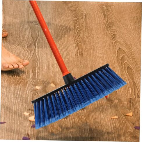Versatile Plastic Broom Replacement Head for Efficient Household Cleaning Ergonomic Design for Indoor Outdoor Use for Corners and Areas Easy to Comb Out Hair Compatible with in Saudi Arabia