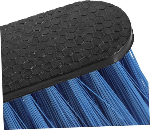 Versatile Plastic Broom Replacement Head for Efficient Household Cleaning Ergonomic Design for Indoor Outdoor Use for Corners and Areas Easy to Comb Out Hair Compatible with in Saudi Arabia