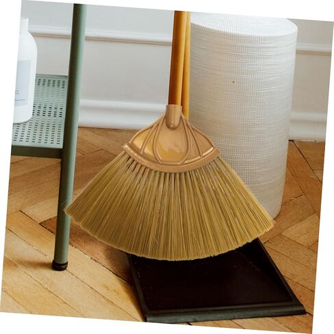 Broom Head Replacement for Household Sweeper Durable and Flexible Cleaning Broom Head for Easy Floor and Pet Hair Cleaning for Home and Bathroom Use in Saudi Arabia