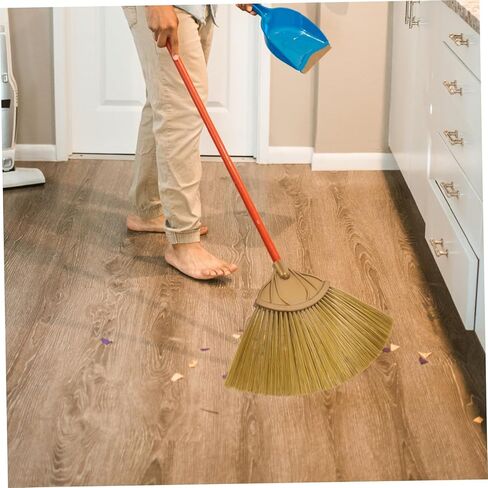 Broom Head Replacement for Household Sweeper Durable and Flexible Cleaning Broom Head for Easy Floor and Pet Hair Cleaning for Home and Bathroom Use in Saudi Arabia