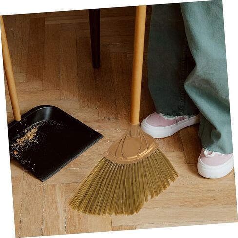 Broom Head Replacement for Household Sweeper Durable and Flexible Cleaning Broom Head for Easy Floor and Pet Hair Cleaning for Home and Bathroom Use in Saudi Arabia