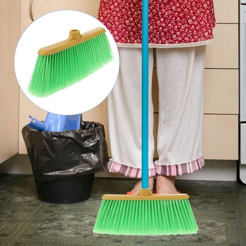 iplusmile Broom Head Replacement for Indoor Outdoor Cleaning Kitchen Garage Floor 12.59 X 5.90 X 1.57 Inch Plastic Broom Accessories in Saudi Arabia