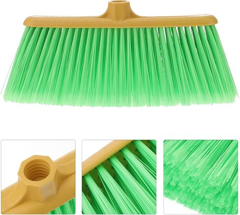 iplusmile Broom Head Replacement for Indoor Outdoor Cleaning Kitchen Garage Floor 12.59 X 5.90 X 1.57 Inch Plastic Broom Accessories in Saudi Arabia