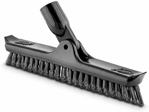 LIBMAN Swivel Grout Brush Replacement Heads - Heavy Duty Grout Scrub Brush - Shower Tile Scrubber with V-Shaped Stiff Bristles for Crevice Cleaning, Corners, Baseboards in Saudi Arabia