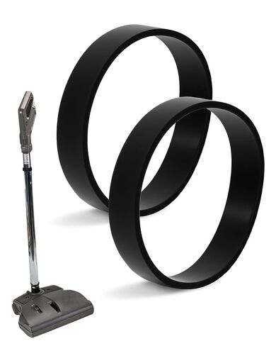 Vacuum Belts for Rainbow Vacuum Cleaner E and SE Series Power Nozzle PN-2, PN-2E, R-4375, R-2800, R-1650, Part #R1699, 2 Pack in Kuwait