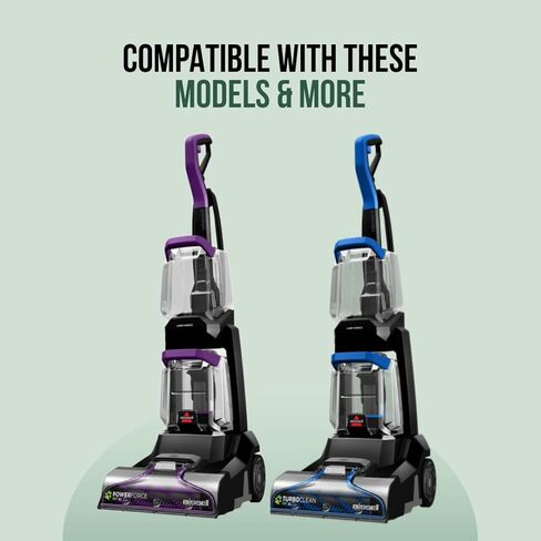 Replacement Flat Belt for Bissell PowerForce & TurboClean Pet XL Upright Carpet Cleaners, Fits Models # 3748, 3746, 3738, & 3745 in Kuwait