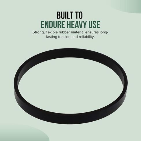 Replacement Flat Belt for Bissell PowerForce & TurboClean Pet XL Upright Carpet Cleaners, Fits Models # 3748, 3746, 3738, & 3745 in Kuwait