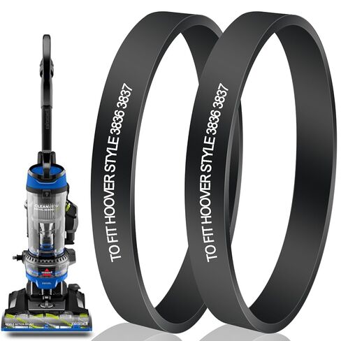 2 Pack Vacuum Belts Vacuum Cleaner Belts Replacement for Bissell Model 3832 3836 3837 3839 2252 2254 CleanView Swivel Rewind Pet Vacuum Cleaner in Saudi Arabia
