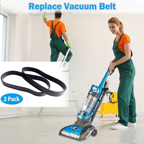 2 Pack Vacuum Belts Vacuum Cleaner Belts Replacement for Bissell Model 3832 3836 3837 3839 2252 2254 CleanView Swivel Rewind Pet Vacuum Cleaner in Saudi Arabia