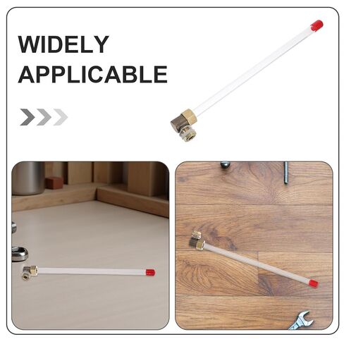 Water Level Indicator: Visual Transparent Indicating Tool for Heater Boiler Firefighting Pool - Clear Gauge for Industrial and Home Use Detection 30cm/11.81'' in Saudi Arabia