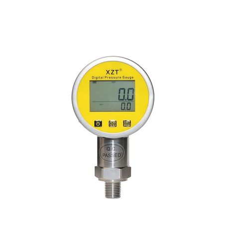 XZT 2.4" 10000PSI Digital Hydraulic Pressure Gauge，Hydraulic Pressure Sensor，Pressure Manometer with 1/4 inch NPT-Base Entry for Air,Gas,Water (0-10000PSI/700BAR) in Saudi Arabia