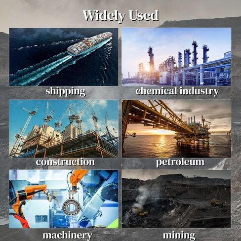 Hydraulic Pressure Test Kit, 25/40/60Mpa with 9 Couplings & 3 Hoses, Hydraulic Gauge Tester for Excavator, Construction Machinery, Mixizap in Kuwait
