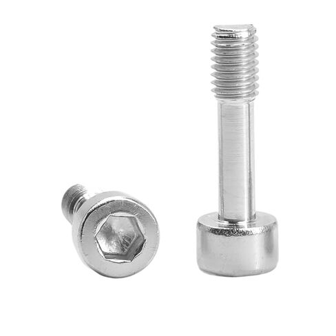 5-20pcs M2 M2.5 M3 M4 M5 M6 Hexagon Socket Head Cap Captive Screws Stainless Steel Reduced Shank Captive Panel Screws(M2.5x8mm 10pcs) in Saudi Arabia