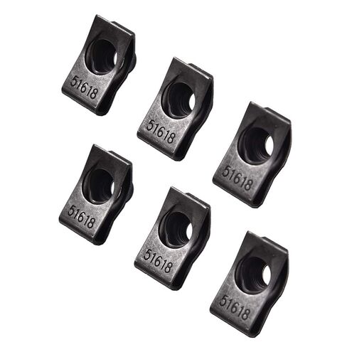 Flat Nut and Torx Screw Set Replacement Compatible with Polaris Ranger General ACE RZR and Brutus UTV Models from 2014-2026 7519650, 7547674 Black 12 Pieces in Saudi Arabia