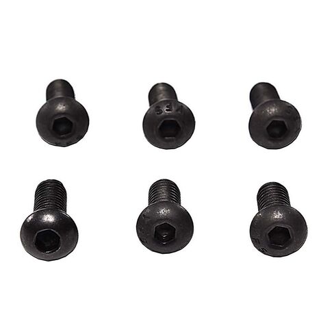Flat Nut and Torx Screw Set Replacement Compatible with Polaris Ranger General ACE RZR and Brutus UTV Models from 2014-2026 7519650, 7547674 Black 12 Pieces in Saudi Arabia