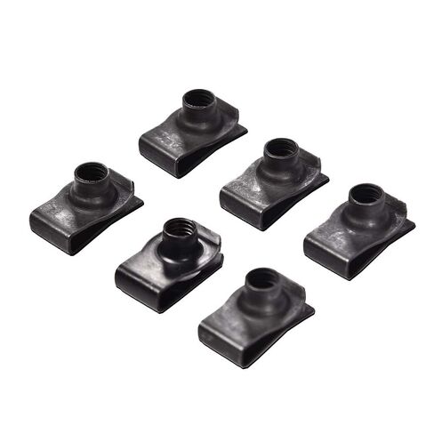 Flat Nut and Torx Screw Set Replacement Compatible with Polaris Ranger General ACE RZR and Brutus UTV Models from 2014-2026 7519650, 7547674 Black 12 Pieces in Saudi Arabia