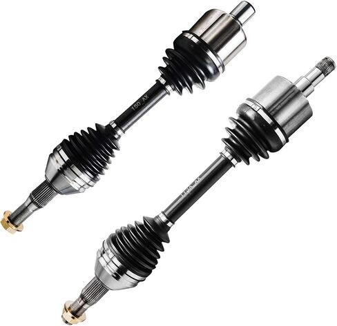 Detroit Axle - Front CV Axle Shafts for Chevrolet Impala, Pontiac Grand Prix Buick Regal LaCrosse Allure Century, 2 CV Axle Shafts Assembly Replacement in Kuwait