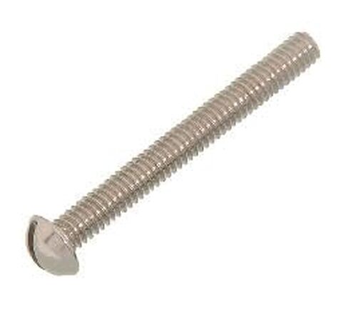 B&P Lamp® 1 1/2" Length, Nickel Plated Steel Canopy Screws, 8/32 Thread in Saudi Arabia