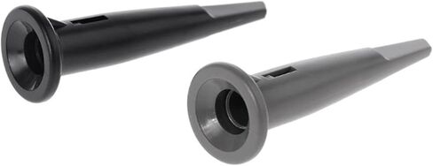 Oscilloscope Probe Oscilloscope Probe Protective Oscilloscope Probe Accessories with Hook Gray ABS Made in Kuwait