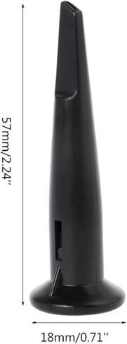 Oscilloscope Probe Oscilloscope Probe Protective Oscilloscope Probe Accessories with Hook Gray ABS Made in Kuwait