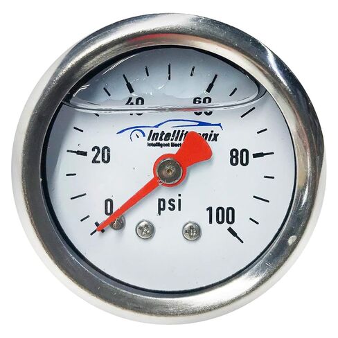 مقياس ضغط الوقود Intellitronix 1-1/2in Dia 0-15 PSI in Saudi Arabia
