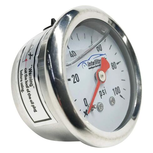 مقياس ضغط الوقود Intellitronix 1-1/2in Dia 0-15 PSI in Saudi Arabia