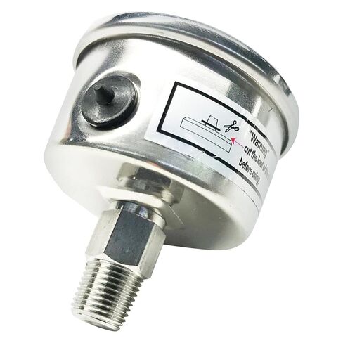 مقياس ضغط الوقود Intellitronix 1-1/2in Dia 0-15 PSI in Saudi Arabia