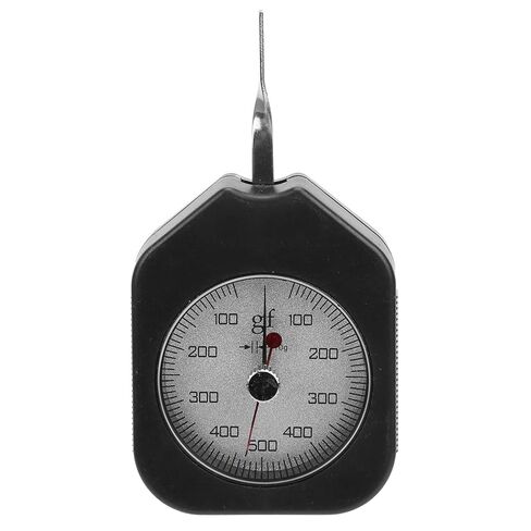 Dial Tension Gauge, 500G High Accuracy Tension Meter Tester, Portable Gram Force Gauge Tensiometer with Dual Pointer for Electronic Switch in Kuwait