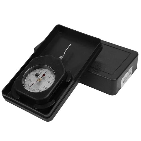 Dial Tension Gauge, 500G High Accuracy Tension Meter Tester, Portable Gram Force Gauge Tensiometer with Dual Pointer for Electronic Switch in Kuwait