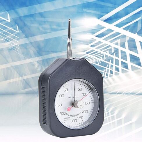 -300-2 Double Needle Dial Tension Meter Gram Force Tensiometer Measuring Tool Plastic in Saudi Arabia