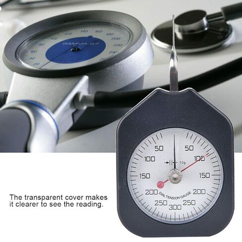 -300-2 Double Needle Dial Tension Meter Gram Force Tensiometer Measuring Tool Plastic in Saudi Arabia